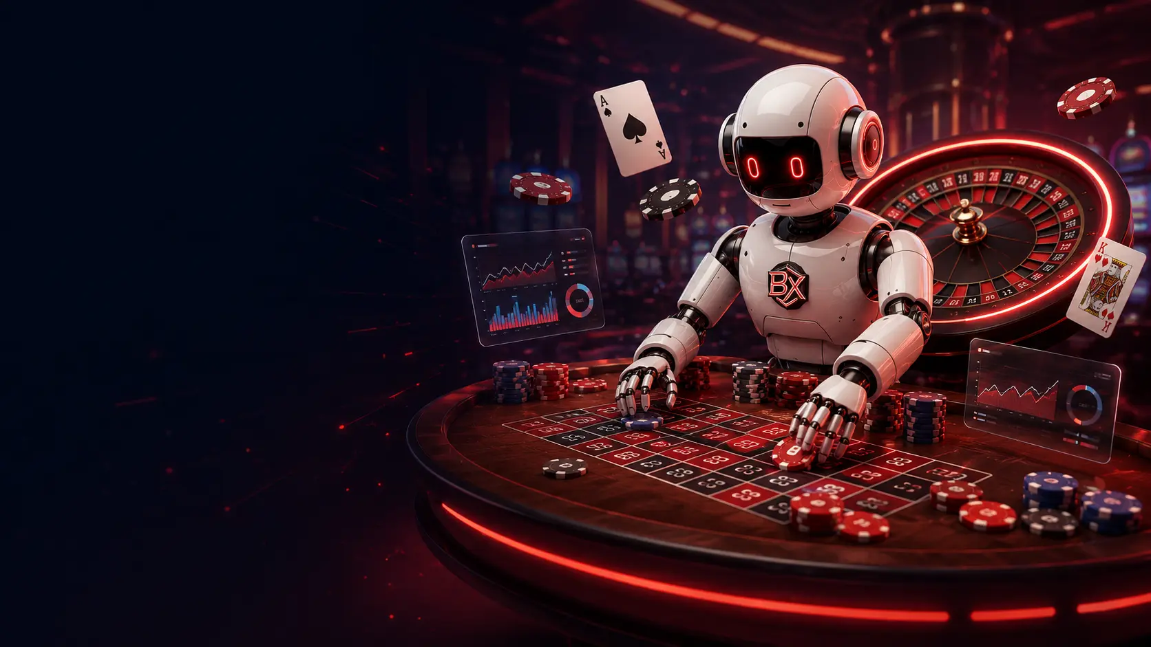 Betadrix AI & Gaming Platform
