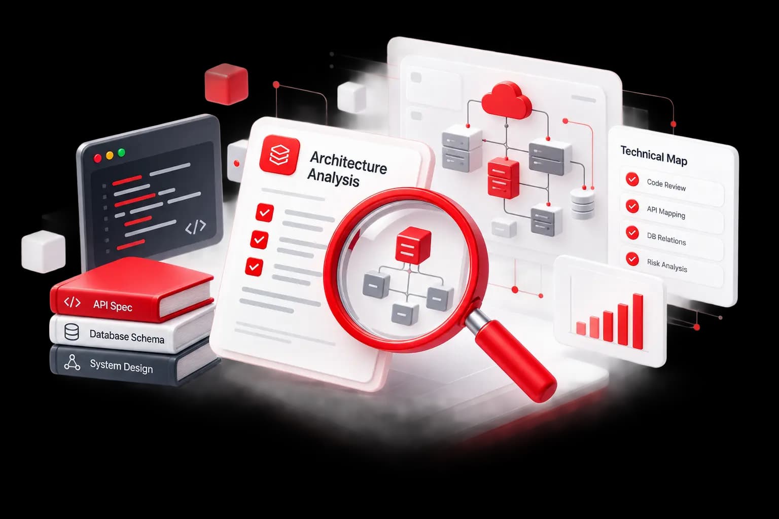 Audit & Architecture Mapping Blueprint Diagram — Betadrix