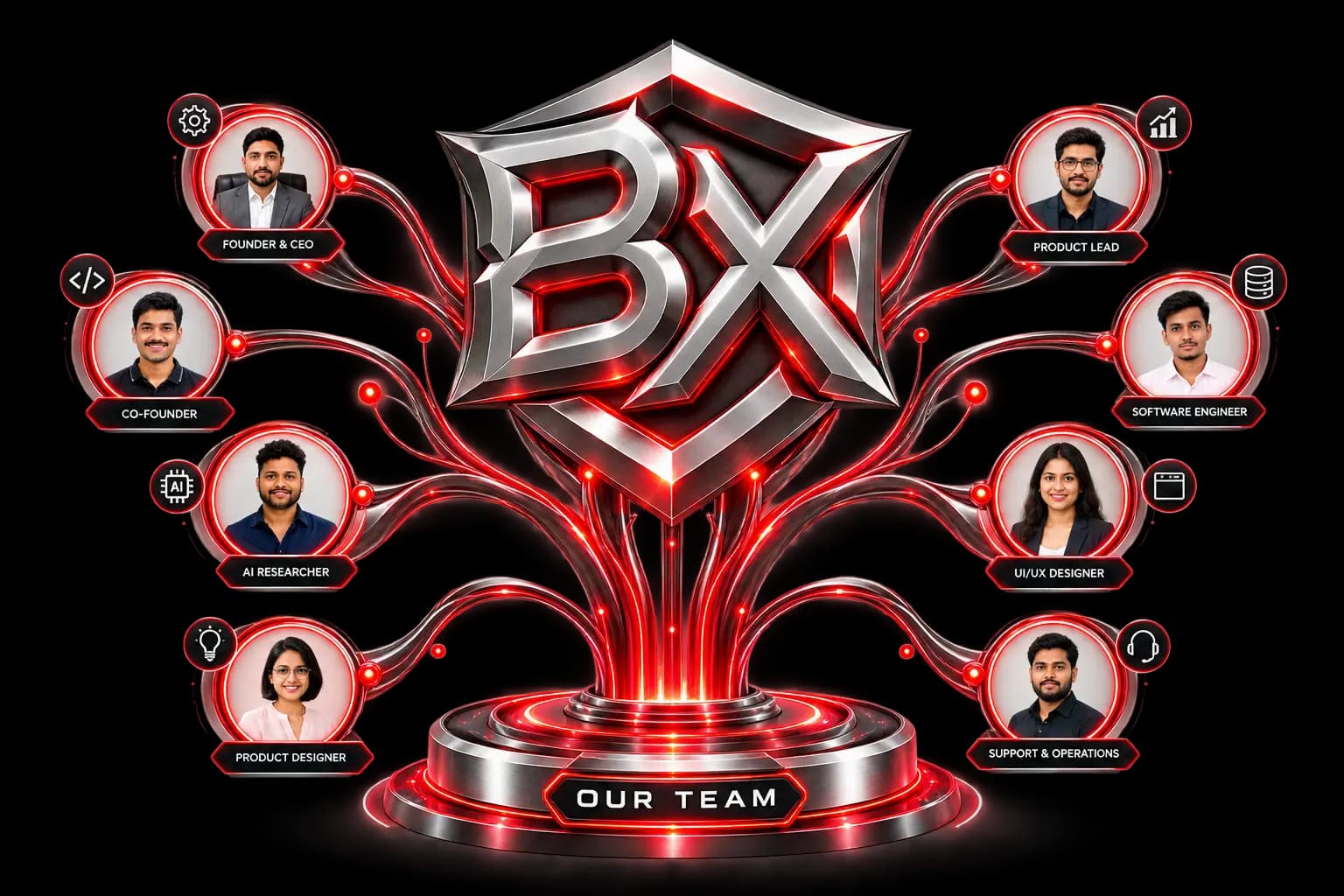 Betadrix Team Node Ecosystem