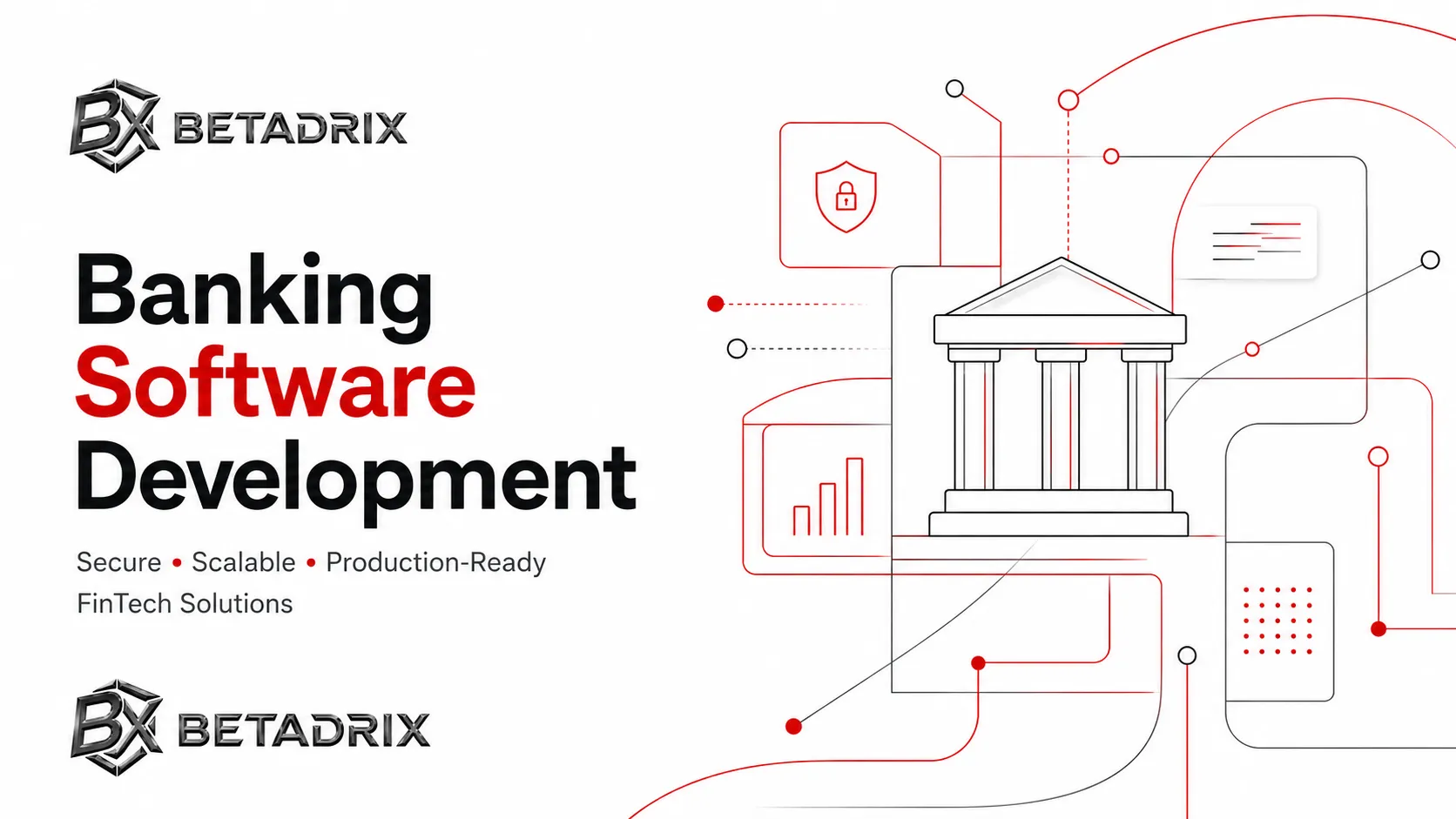 Banking & Finance App Development Company | Betadrix