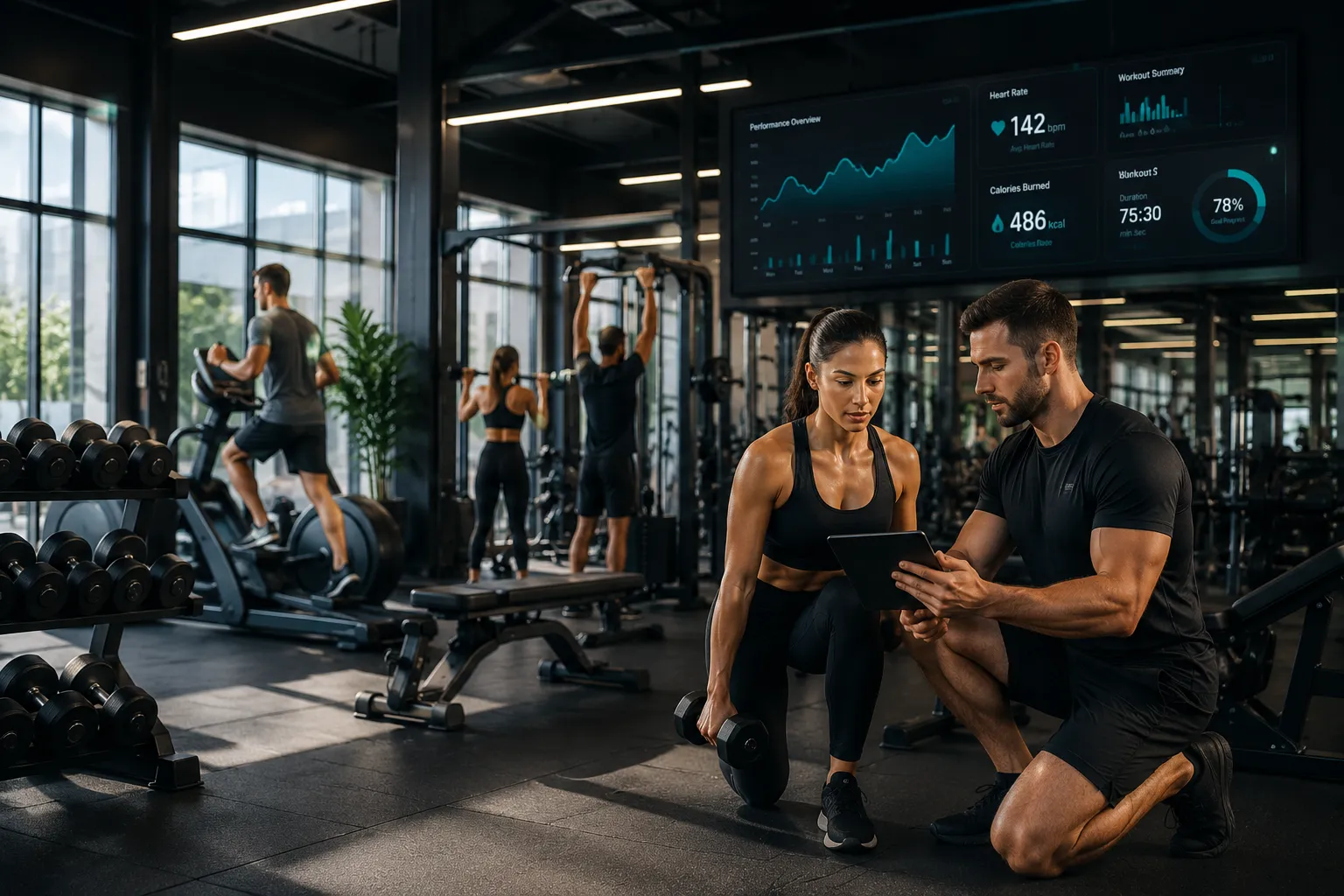 Custom Fitness Software Development  Company  for Businesses