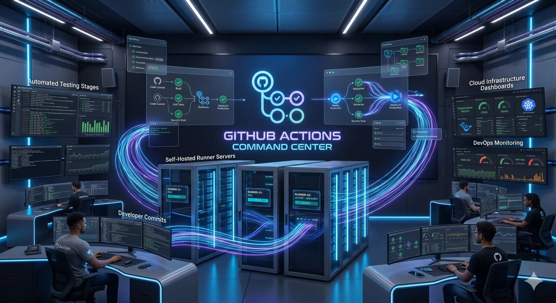 Customizing CI/CD with GitHub Actions & Runners — Betadrix