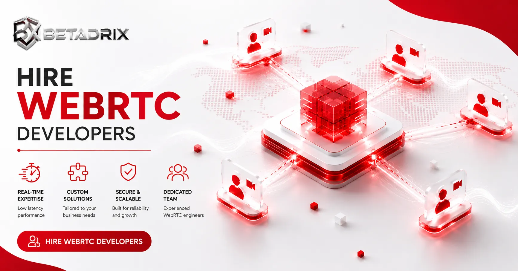 Hire Dedicated WebRTC Developers