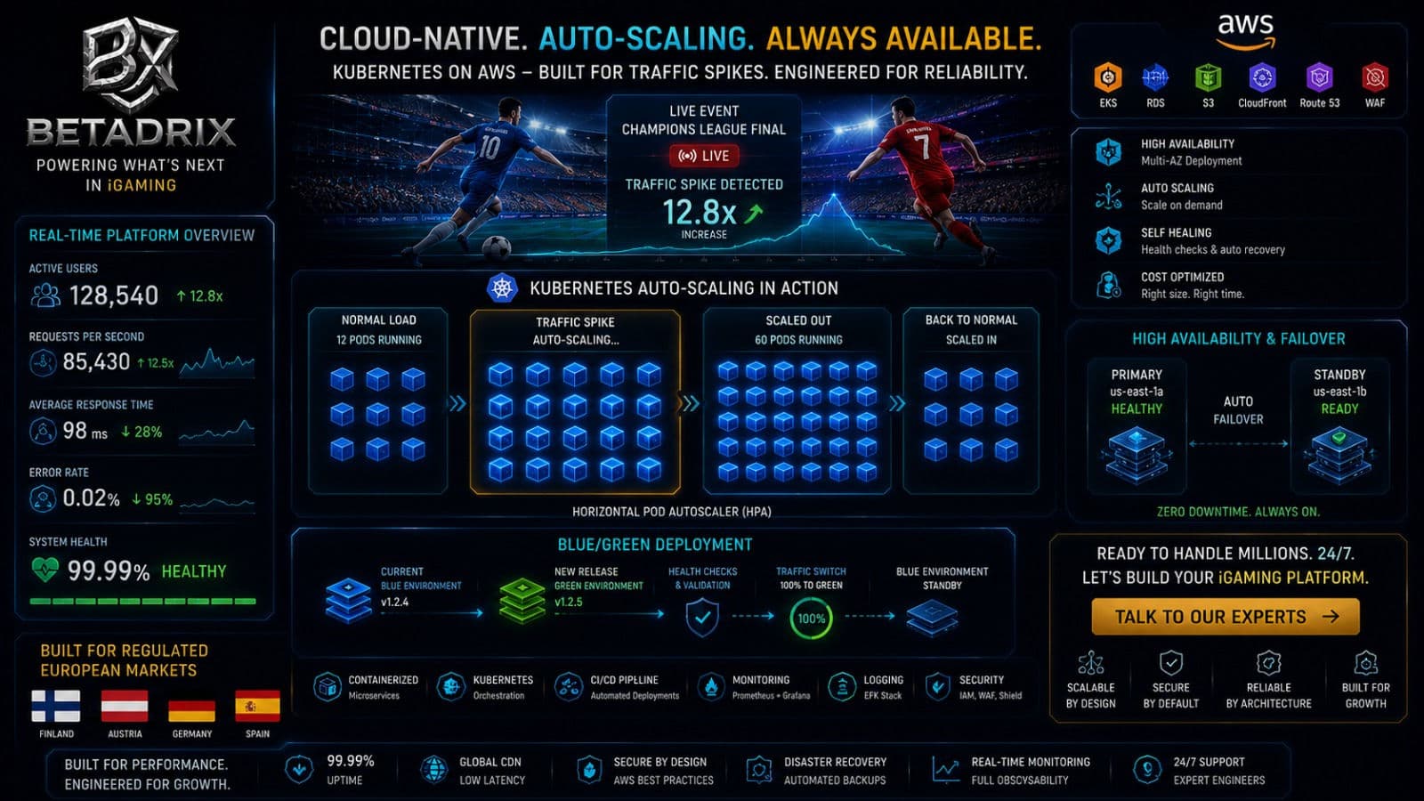 Why Kubernetes and Containerized Deployment