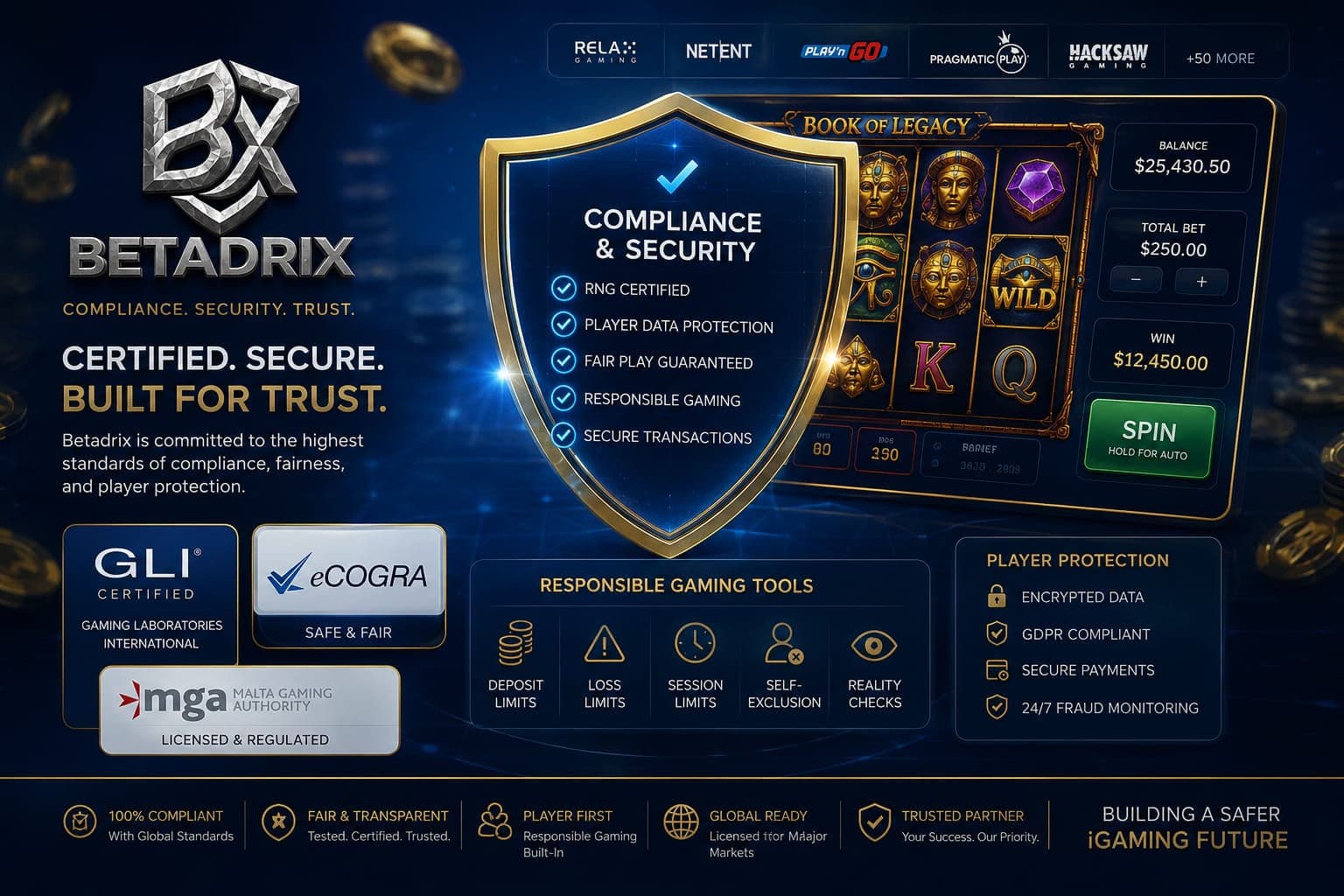 Compliance, Certification & Responsible Gambling