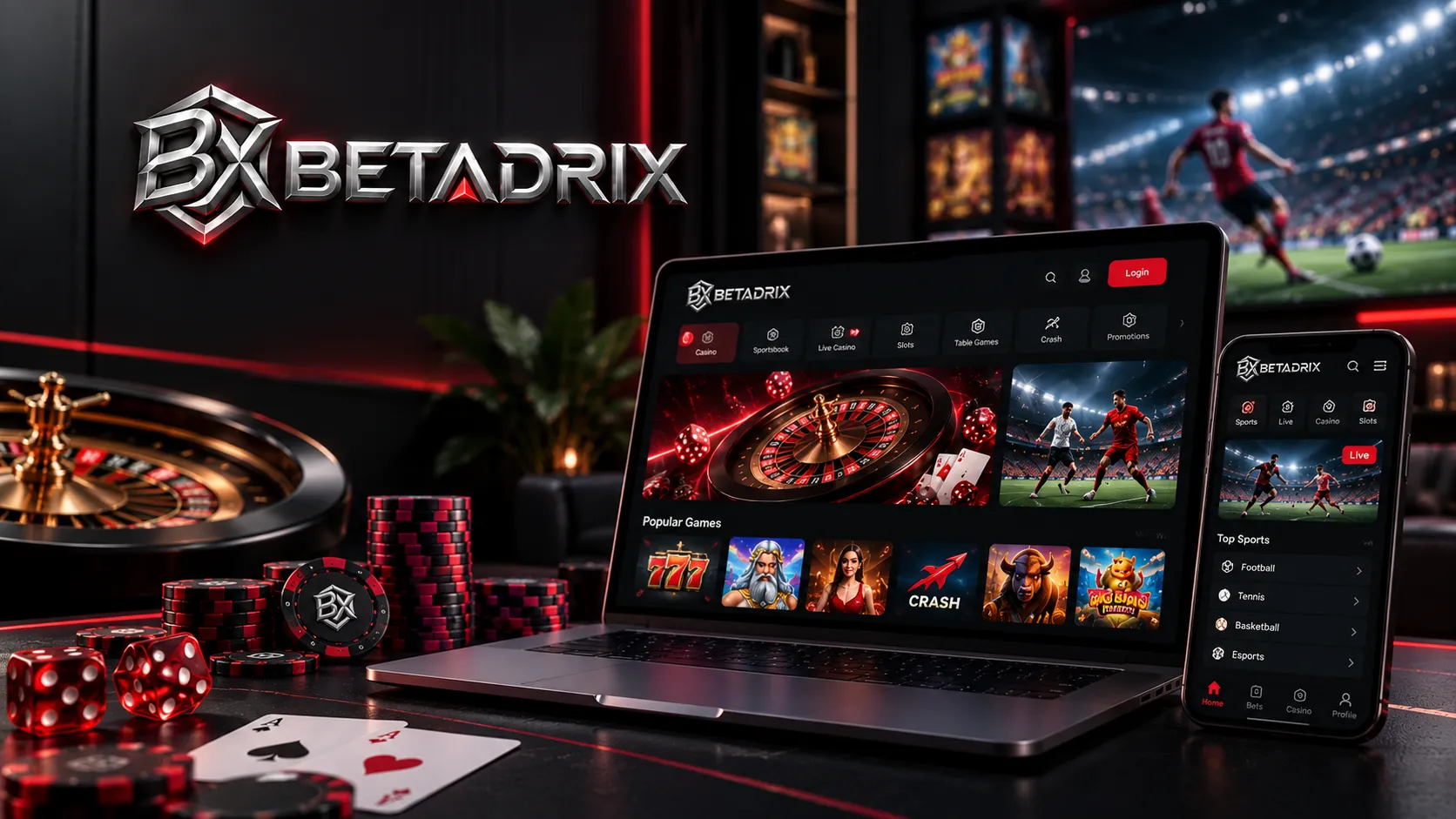 Crypto Casino Software Development Company | Betadrix