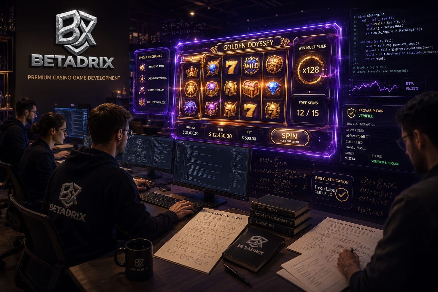 Custom Casino Game Development