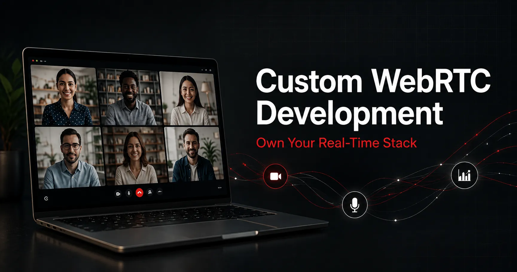 Custom WebRTC Application Development