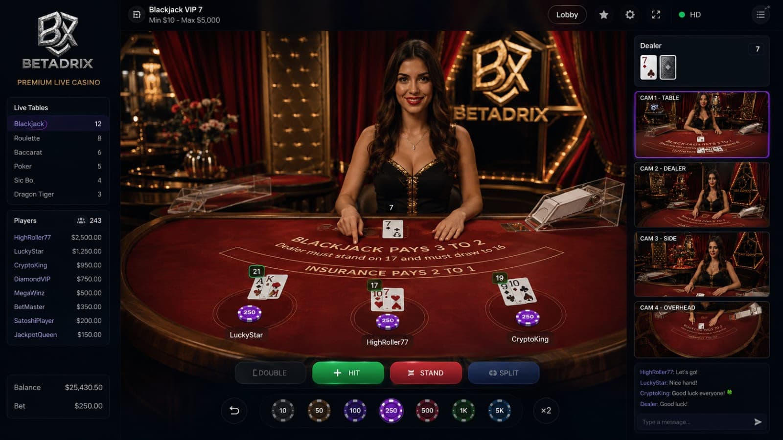 Live Dealer Platform Development