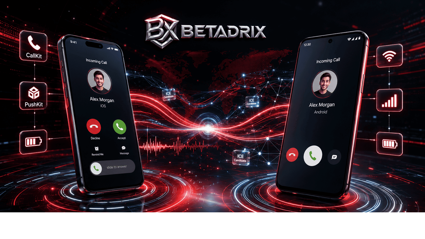 WebRTC Mobile App Development