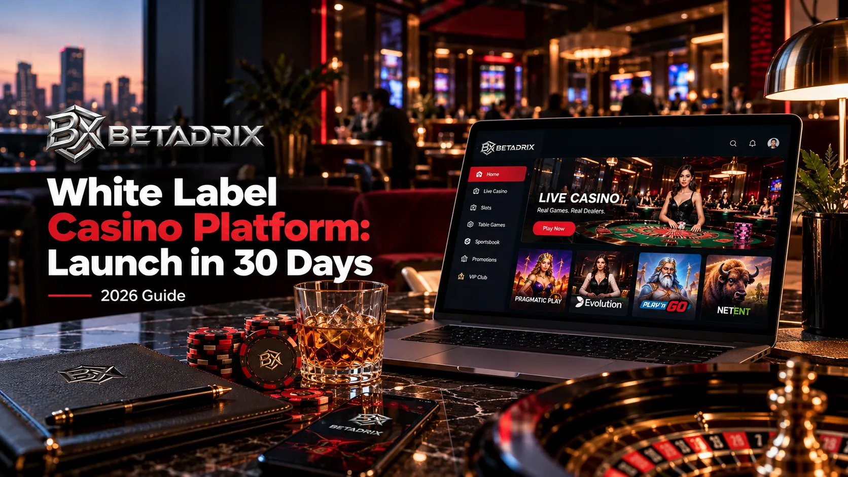 White Label Casino Platform: Launch in 30 Days (2026 Guide)