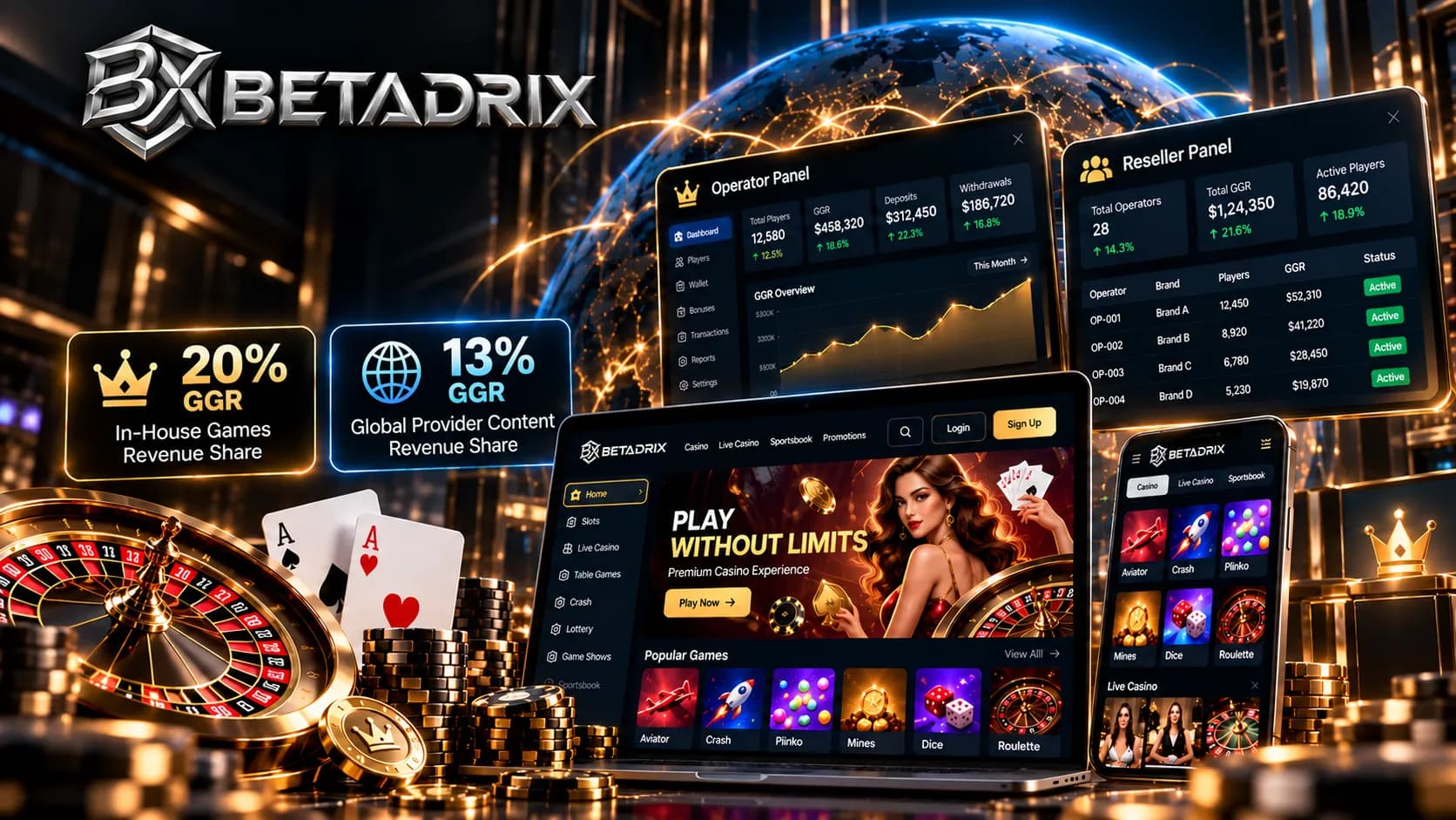 White Label Casino Software