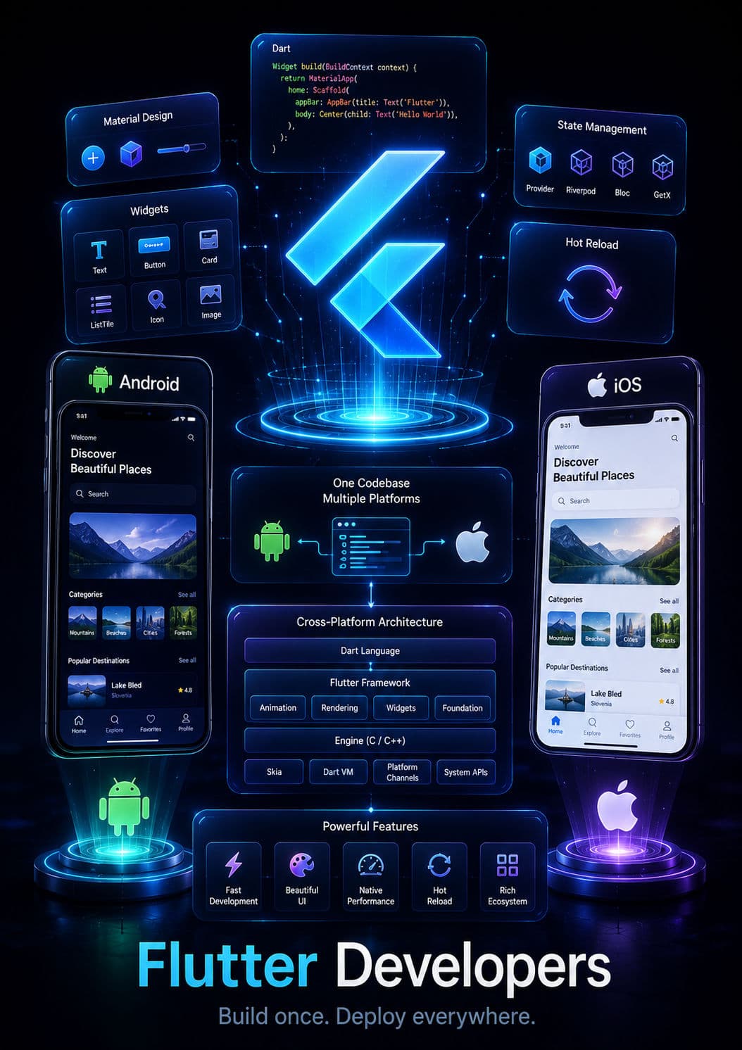Flutter Developers