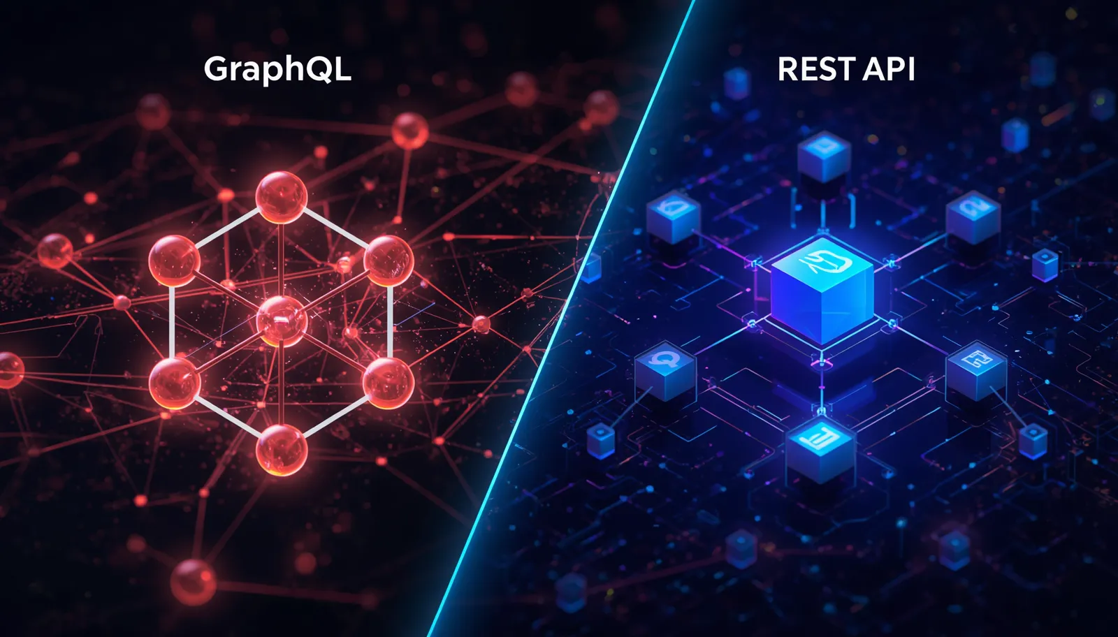 GraphQL vs. REST APIs: Architecture & Performance | Betadrix