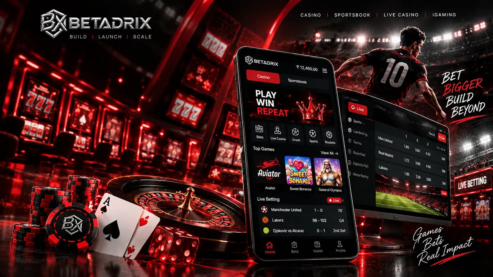 Casino Game Development Services β Certified, Scalable, Owned