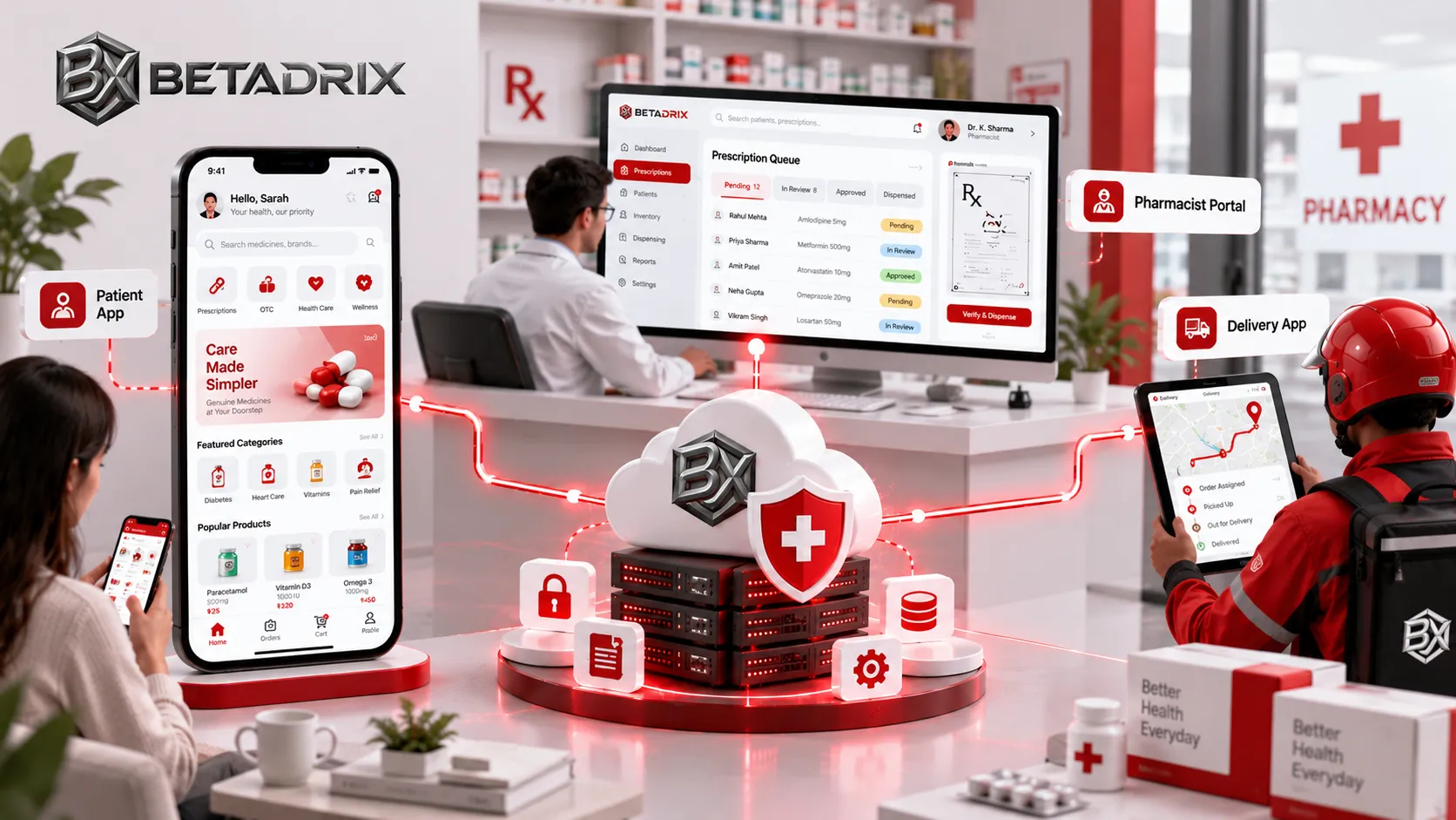 Pharmacy App Development: How to Build a Real Pharmacy Platform in 2026